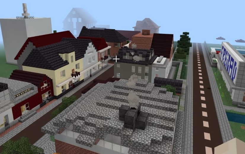 Schüttorf wird in Minecraft nachgebaut – weitere SpielerInnen willkommen