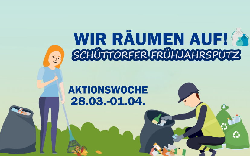 Schüttorfer Frühjahrsputz – Wir räumen auf