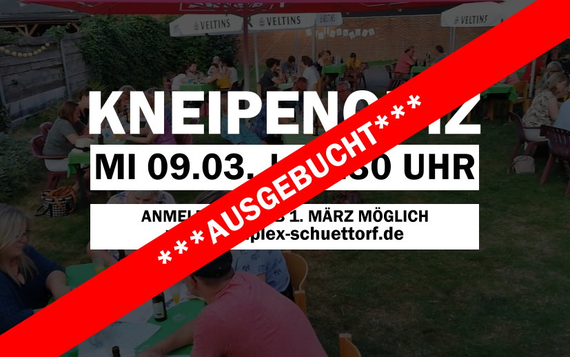 Kneipenquiz am 9. März – Hier gehts zur Anmeldung