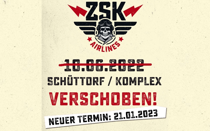 ZSK Termin verschoben auf 21.01.2023