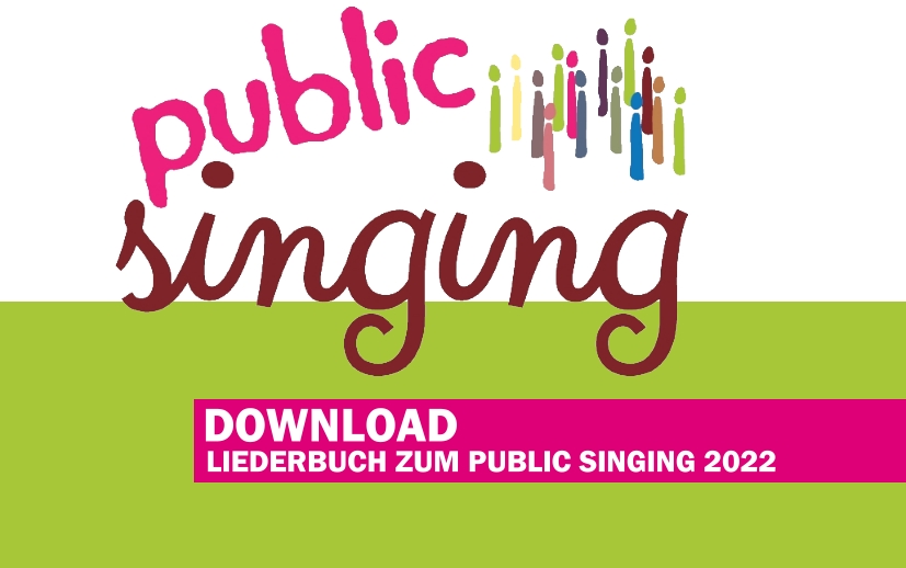 Public Singing – Download Liederbuch