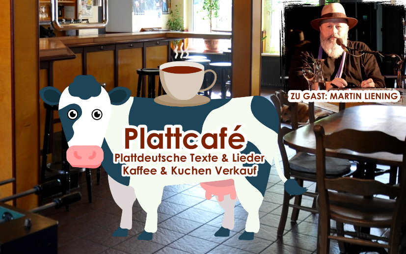 1. Plattcafé in der Teestube