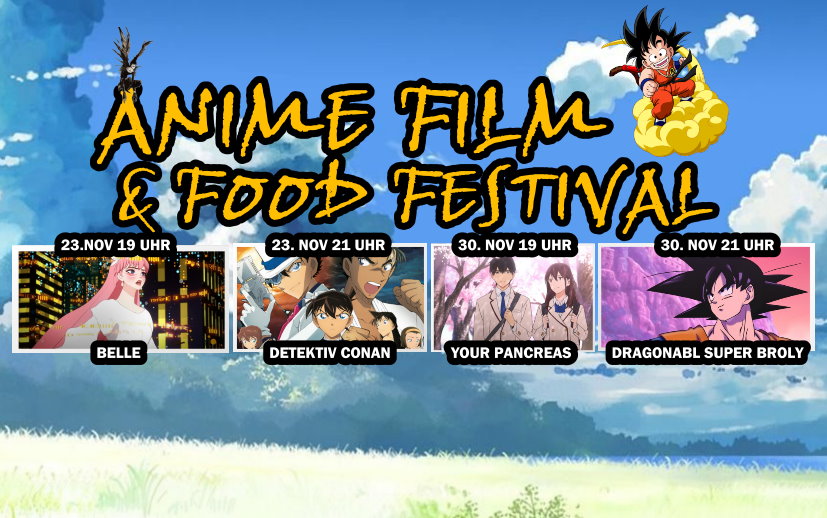 1. Anime Film & Food Festival für  Jugendliche