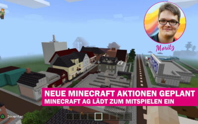 Minecraft AG lädt zum Mitspielen ein