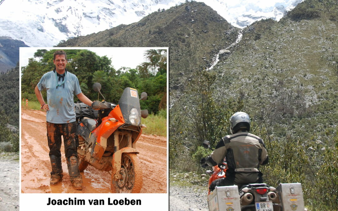 04.06.202311:30 UhrKulturfrühschoppen: Joachim van Loeben – Weltreise mit Motorrad