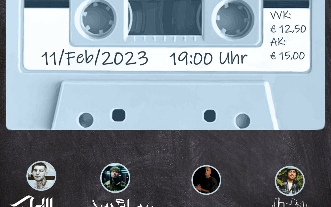 11.02.202319:00 UhrKomplex(e) Beats