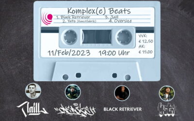Komplex(e) Beats – Indoor Hip Hop Festival geht in 2. Runde