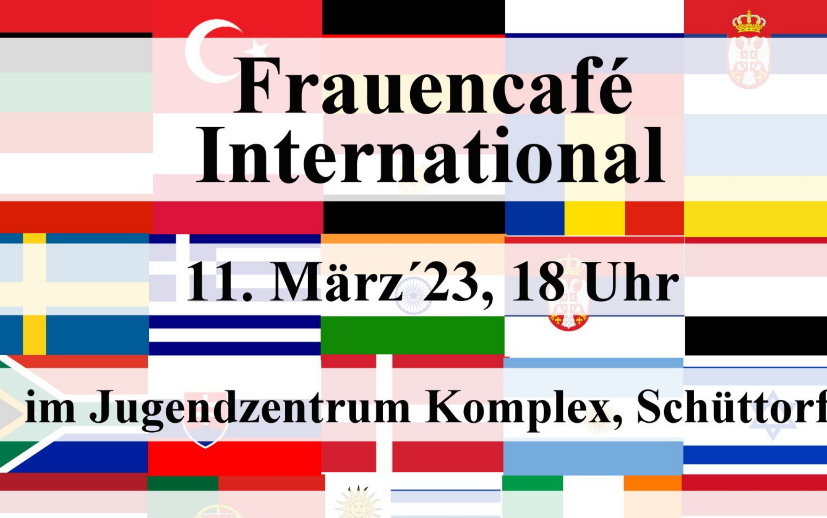 Frauencafé International am 11. März mit buntem Programm