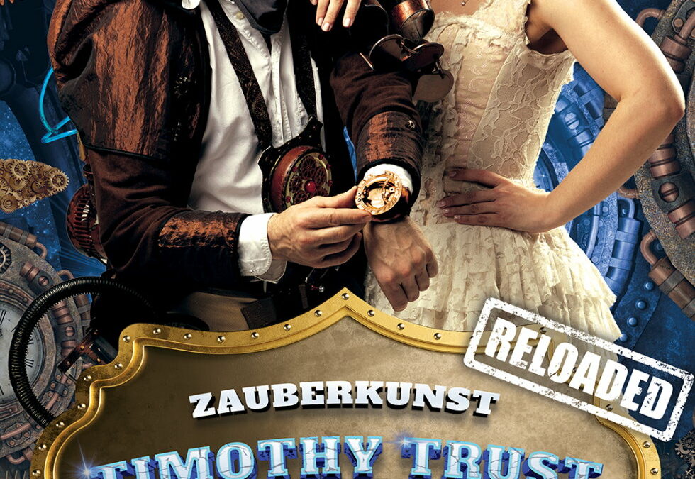 14.03.202420:00 UhrTimothy Trust & Diamond – Zauberkunst Reloaded