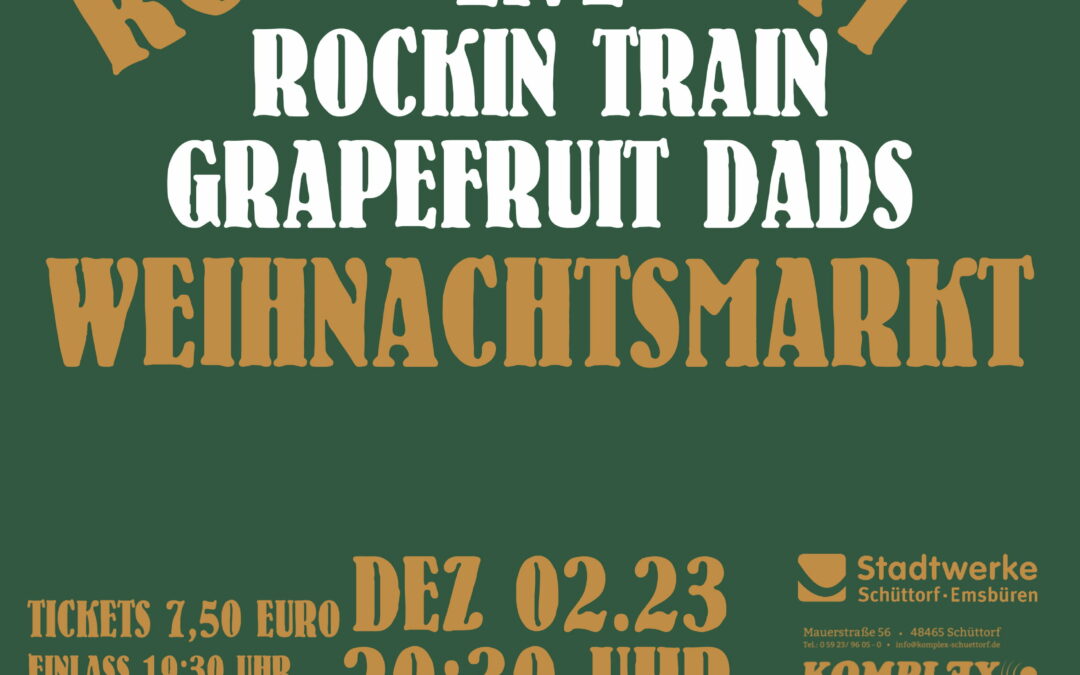 02.12.202320:30 Uhr2. Rock zum Weihnachtsmarkt