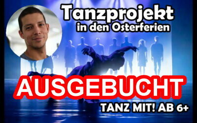 Ausgebucht! Tanzprojekt in den Ferien