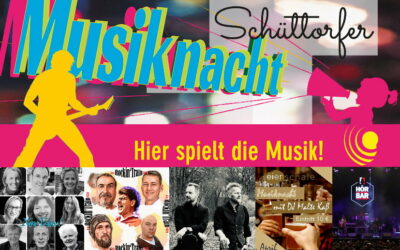 Comeback der Schüttorfer Musiknacht! Musik an 6 Locations