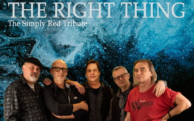 „THE RIGHT THING“ – A Tribute To Simply Red