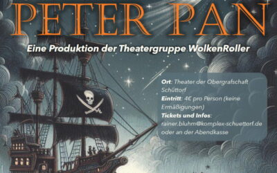 Die WolkenRoller: Peter Pan (I. Schulaufführung)