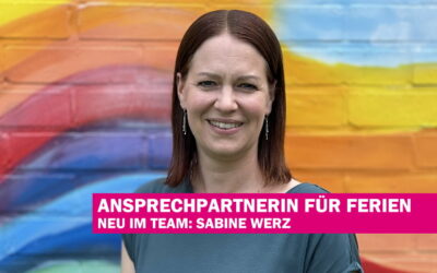 Ferienkoordinatorin ist für Eltern & Veranstalter Ansprechpartnerin