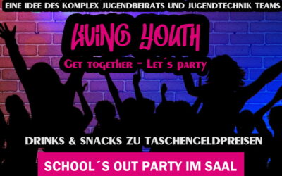 Kleingarten Festival: School´s Out Party ab 12+