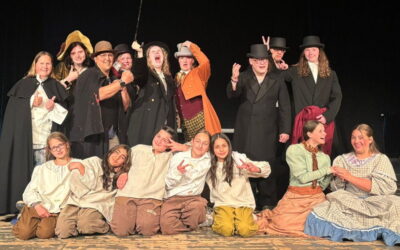 WolkenRoller präsentieren Oliver Twist im Theater