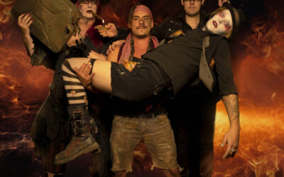 Post Apocalyptic Rock’n Burn mit „Dead end Desire“ und „A Place to Fall“ und „FolkMan“