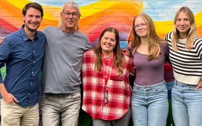 Freiwilligendienst abgeschlossen – Wiebke & Lotte verabschiedet
