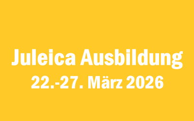 Freie Plätze – Juleica Ausbildung 2026 in Thorn (NL)
