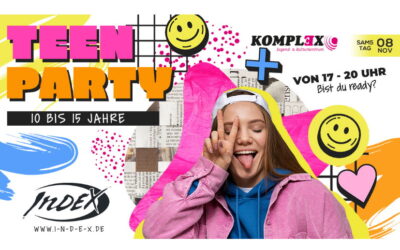 Teenparty 10-15 Jahre