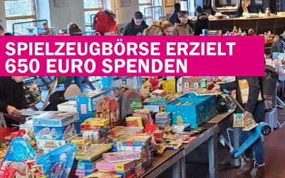spielzeugbörse spende