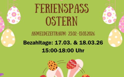 Buntes Programm in den Osterferien