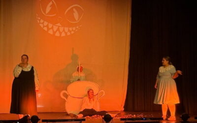 Mit den WolkenRollern und Alice ins Wunderland