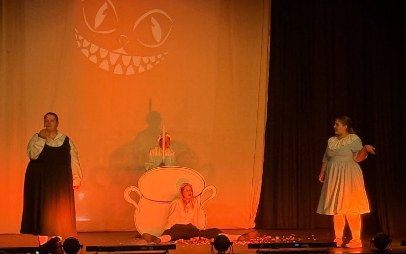 Mit den WolkenRollern und Alice ins Wunderland